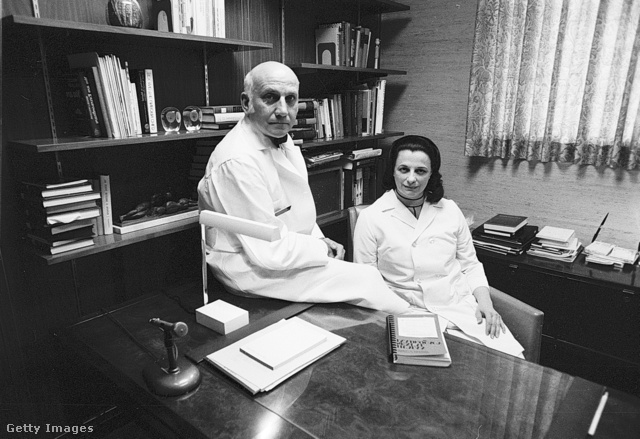 William H Masters és Virginia E Johnson 1970-ben.