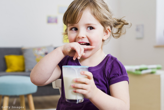 Vajon egészséges a tehéntej a gyereknek?