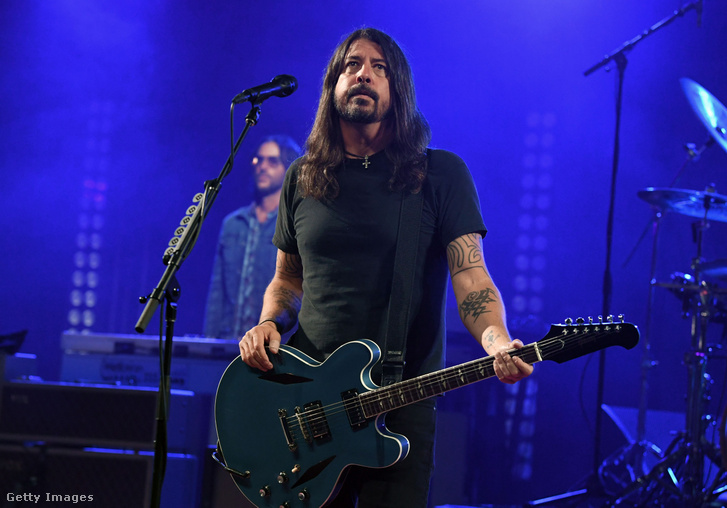 Dave Grohl a Foo Fighters frontembereként