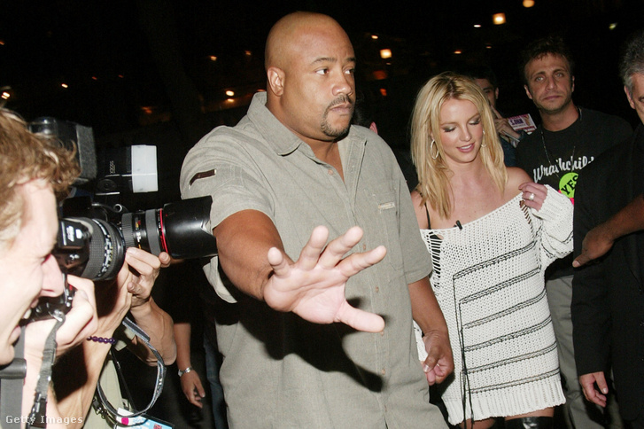 Britney Spears New Yorkban 2003. szeptember 17-én