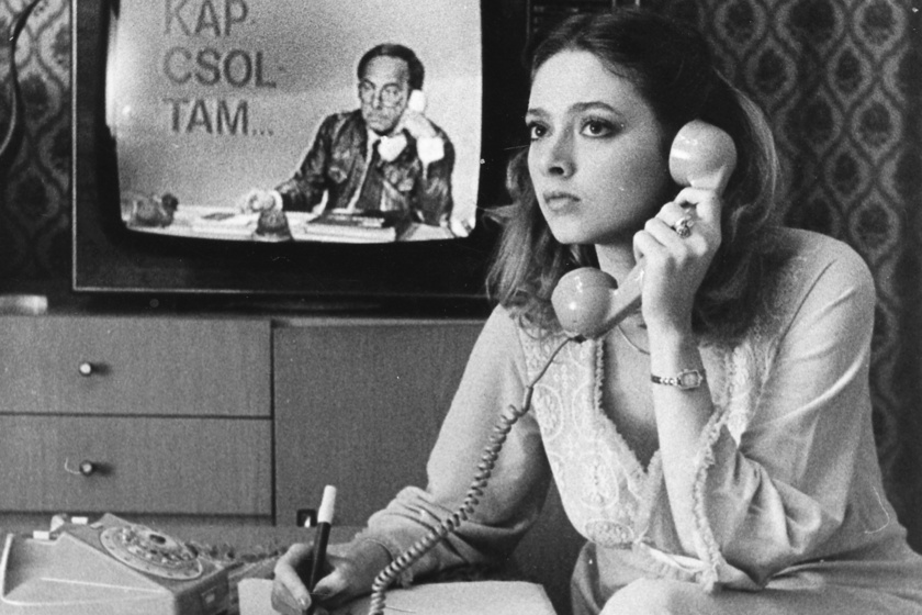 Rák Kati 1979-ben a Rádió és Televízió Újságban.