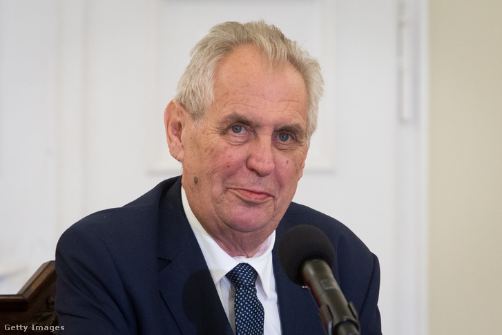 Milos Zeman