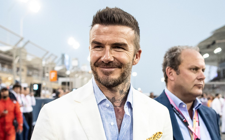 Ez a fotó még 2019-ben készült David Beckhamről