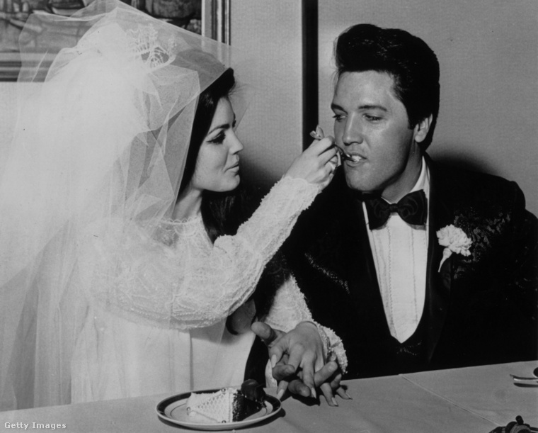 A pár 1967-ben, a Las Vegas-i Aladdin Hotelben házasodott össze.