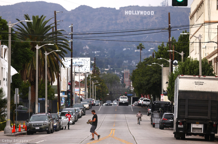 Los Angeles 2021. október 7-én.