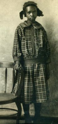 Sarah Rector 1912-ben.