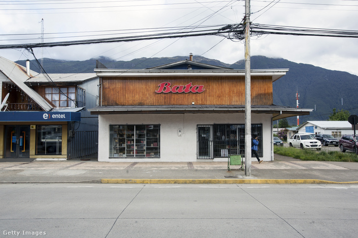 Egy Bata-üzlet Chilében