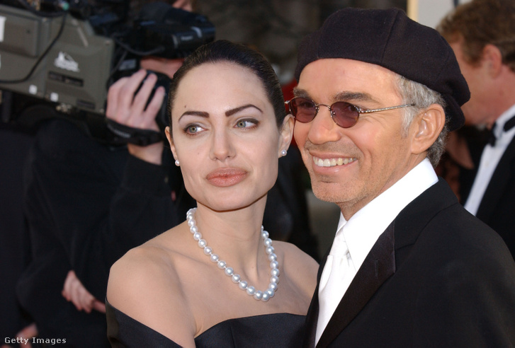 Angelina Jolie és Billy Bob Thorton 2002-ben