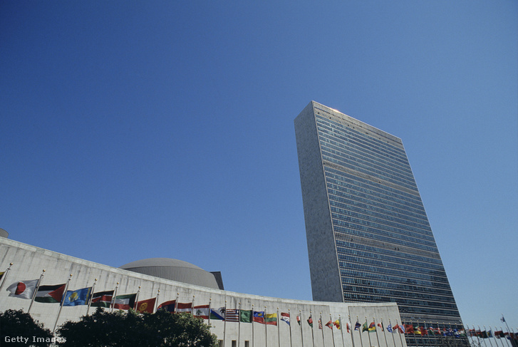 Az ENSZ székháza New York-ban