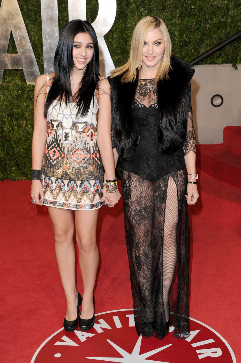 Madonna és Lourdes 2011-ben.
