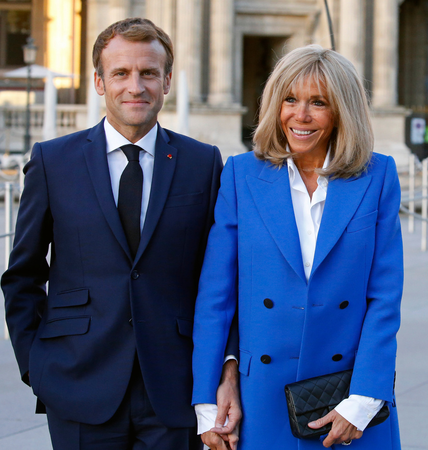 Emmanuel Macron csupán 16 éves volt, amikor szerelmet vallott Brigitte-nek.