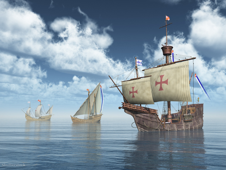 Kolumbusz három, a Santa Maria, Nina és Pinta nevű hajókkal szállt vízre. Végül a Nina ért partot, ám a most előkerült feljegyzés alapján előfordulhat, hogy korábban is járt európai az Újvilág földjén.