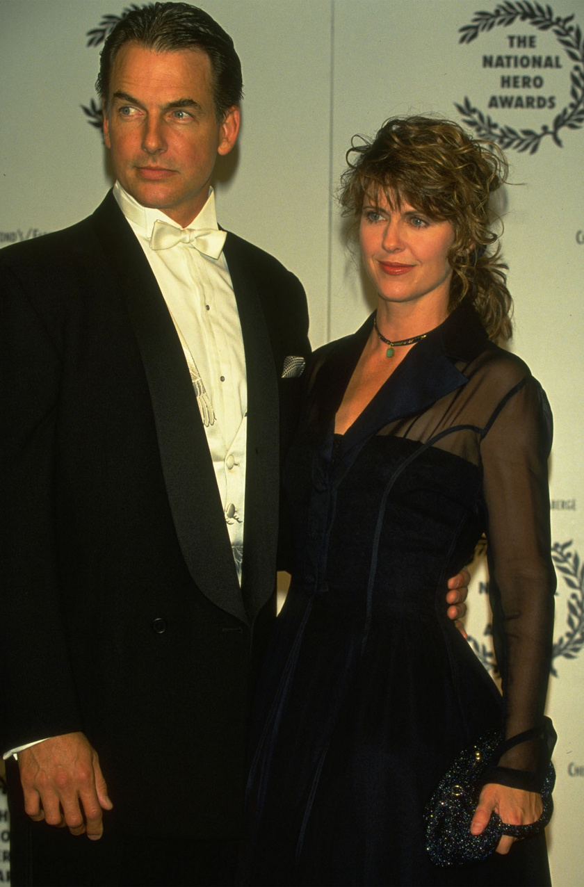 Mark Harmon és Pam Dawber a '80-as évek végén így pózoltak a vörös szőnyegen.