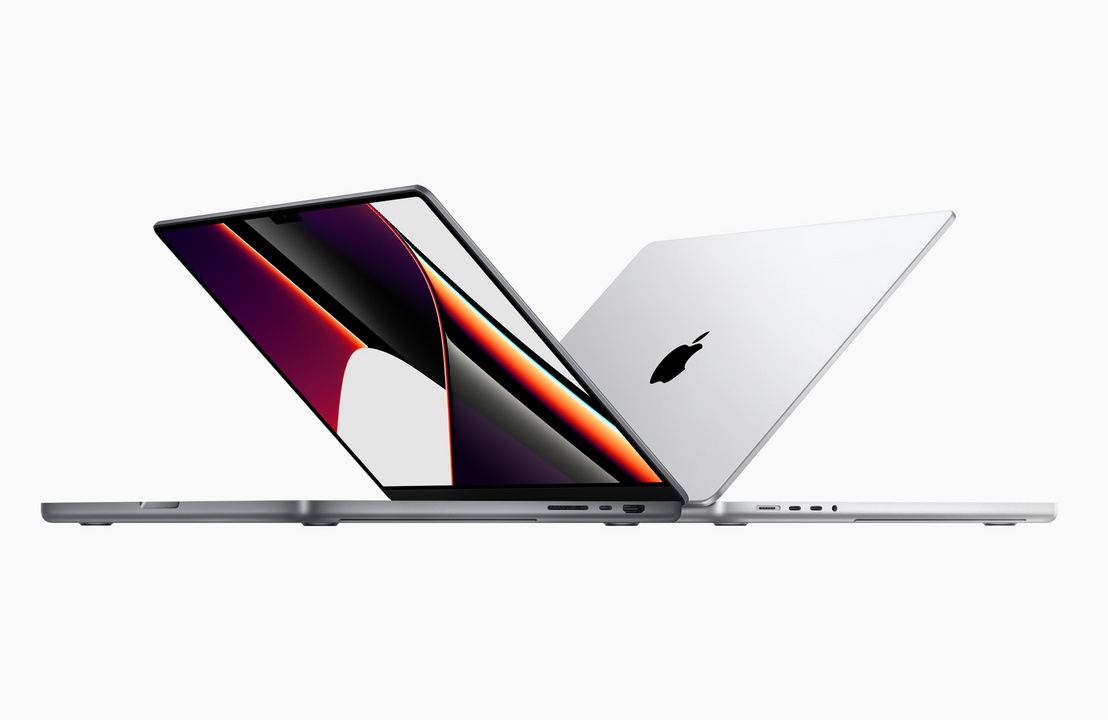 Az új 14 és 16 hüvelykes MacBook Pro laptopok