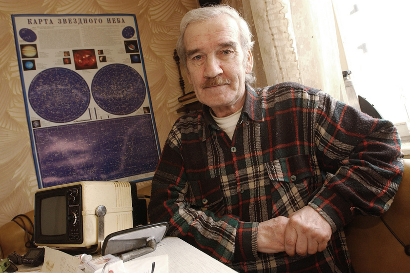 Sztanyiszlav Petrov 2004-ben