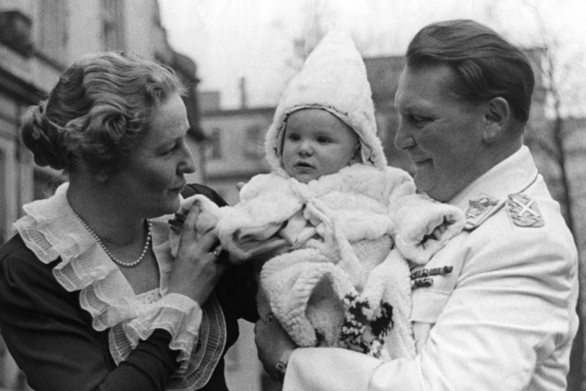 Emmy, Edda és Hermann Göring