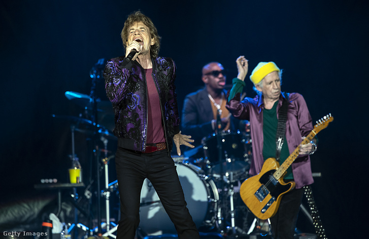 The Rolling Stones-koncert 2021. szeptember 30-án Észak-Karolinában