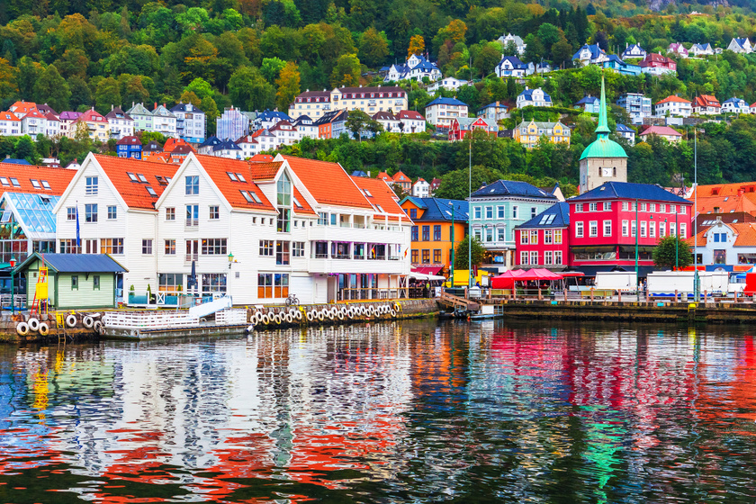 Az első élén Norvégia második legnagyobb városa, Bergen végzett. A forgalmi dugók alacsony száma, a fény- és zajszennyezés csekély mivolta, valamint a magas várható élettartam (83 év) repítették ilyen előkelő helyre.