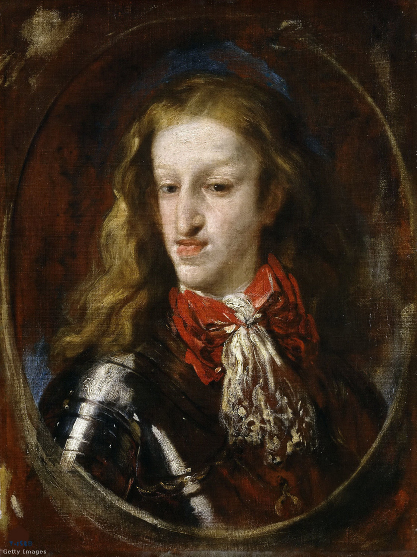 II. Károly (Giordano Luca képe).