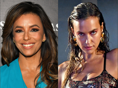 Eva Longoria fürdőruhás képétől, és Irina Shayk meztelen fotójától leesett az állunk