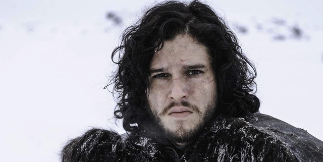 Kit Harrington mint Jon Snow