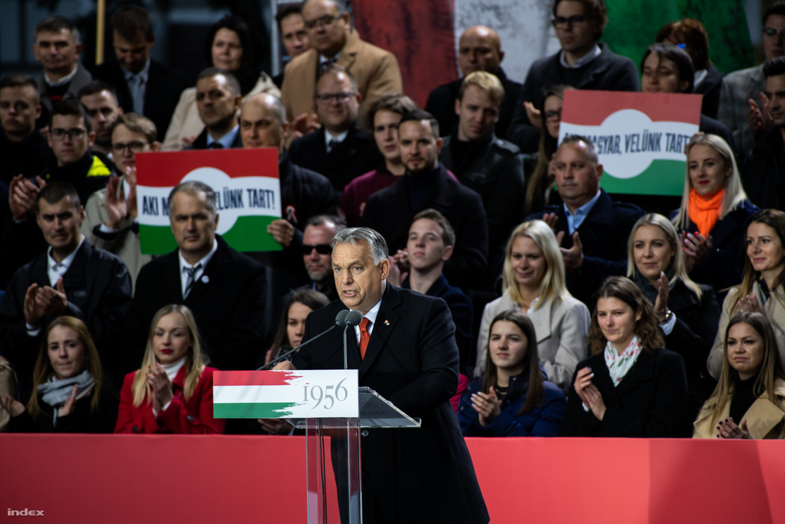 Orbán Viktor beszéde 2021. október 23-án