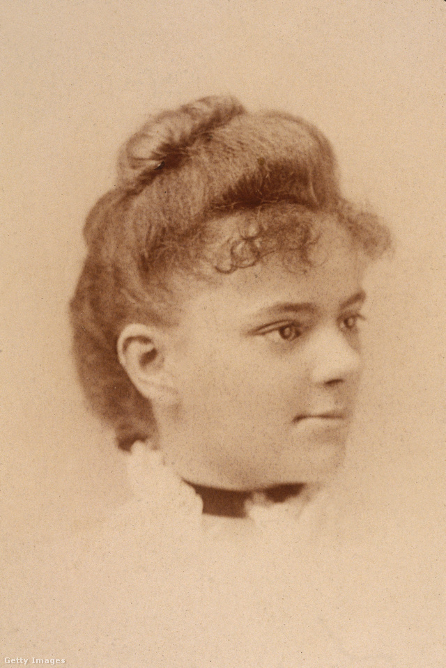 Dr. Elizabeth Blackwell 1850 körül