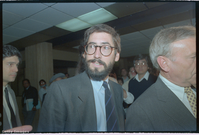 John Landis rendező a bíróságon (1986. július)