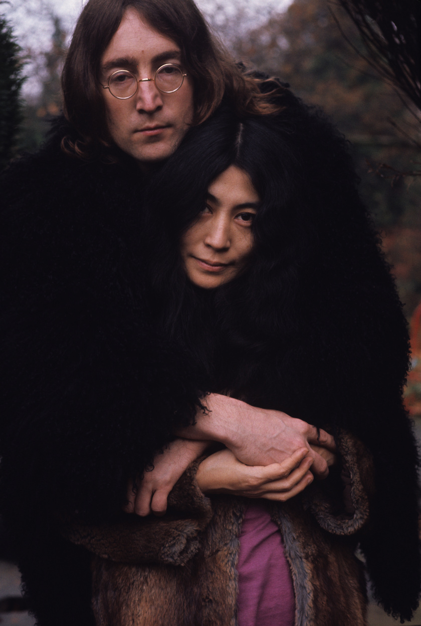 John Lennon és Yoko Ono 1968-ban.