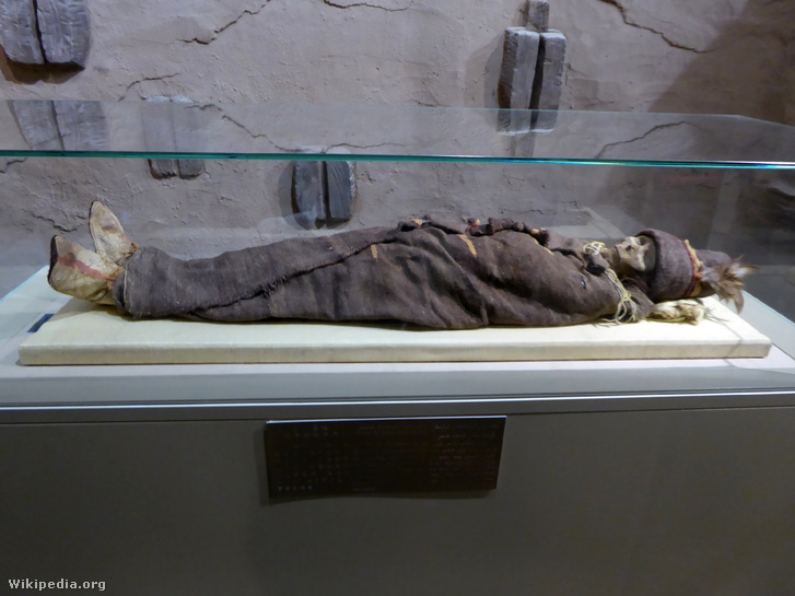 A 3800 éves Hsziao-ho hercegnője a legöregebb Tarim-múmia