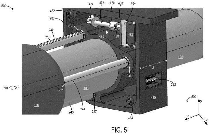 ford-retractable-exhaust-system-patent-image 100811642 l
