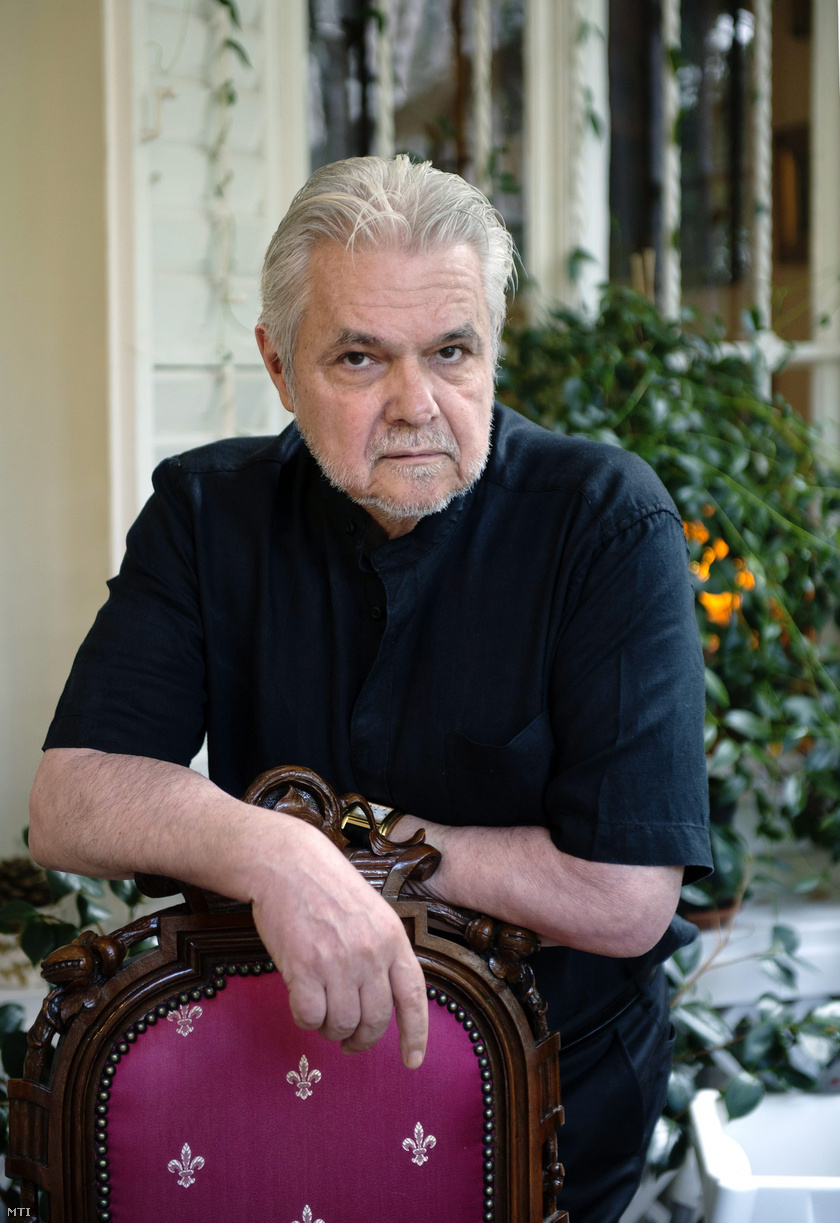 Oszter Sándor 2013. július 3-án budapesti otthonában.