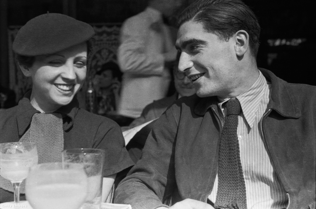 Gerda Taro és Robert Capa