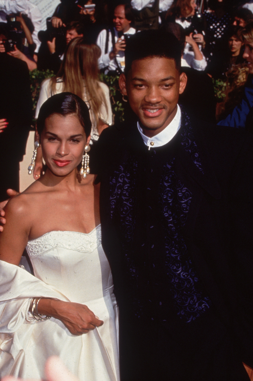 Will Smith és első felesége, Sheree Zampino 1993-ban.