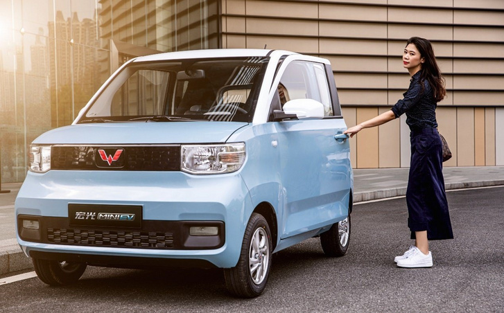Wuling Mini EV, Kína villanyautó-királya