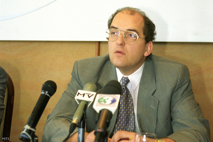 Gansperger Gyula 1999. július 29-én