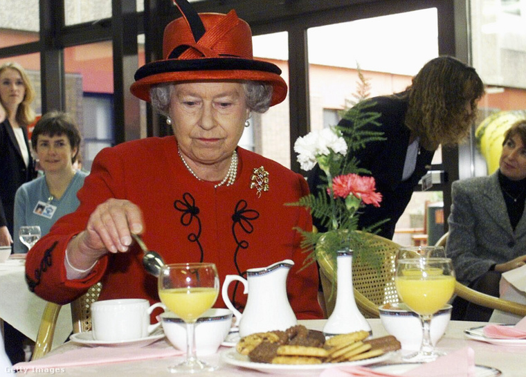 Erzsébet királynő mindig betartja az etikettszabályokat