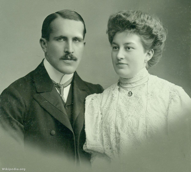 Gundel Károly és Blasutigh Margit