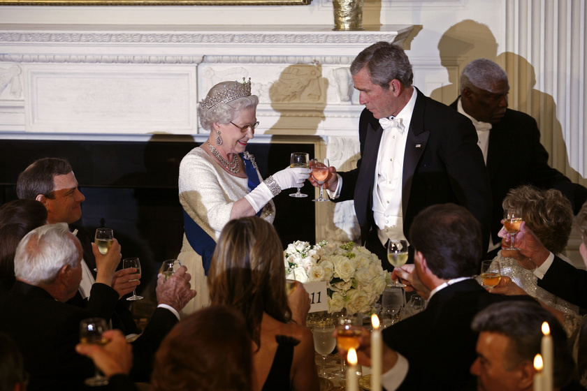 2007-ben George W. Busht vendégelte meg.