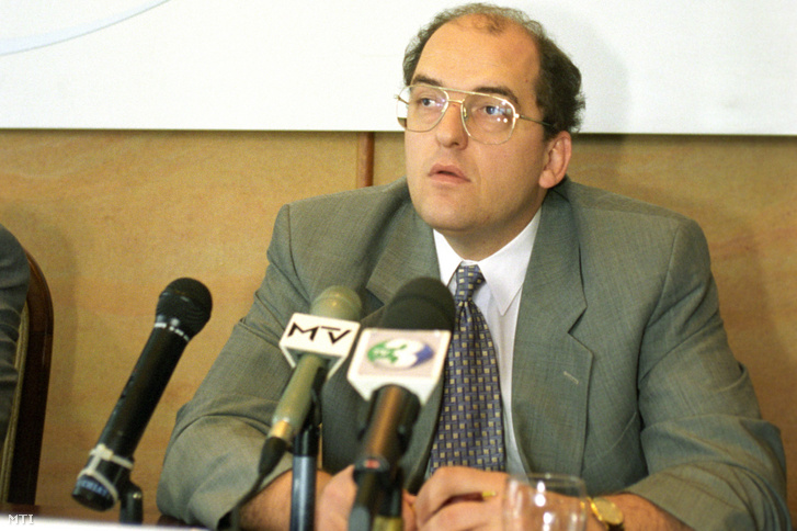 Gansperger Gyula 1999. július 29-én
