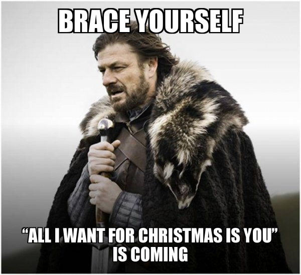 Készüljetek, jön az "All I Want for Christmas is You"