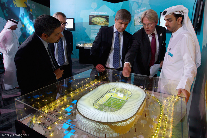 Katarban rendezik meg a 2022-es vb-t