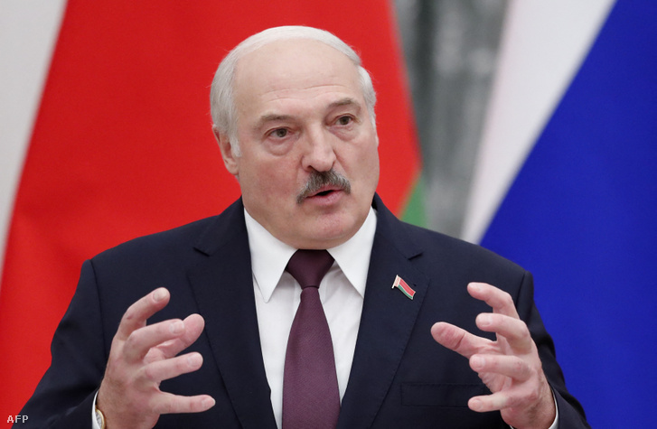 Aljakszandr Lukasenka 2021. szeptember 9-én