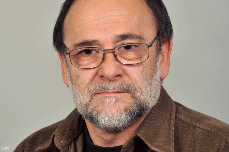 Rákos György, az MTI Zrt. Külpolitikai Szerkesztőségének vezetője 2008. május 23-án