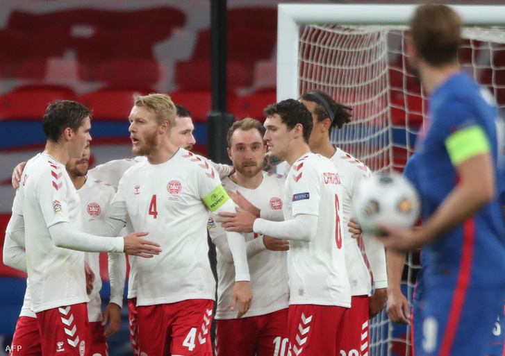 A csapatok nem nyerni járnak a Wembley-be, Dániának a Nemzetek Ligájában mégis sikerült a bravúr