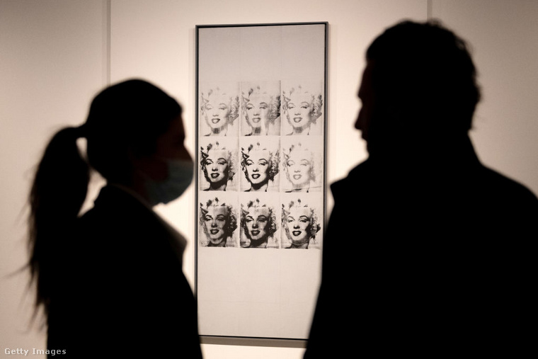 Andy Warhol: Nine Marilyn