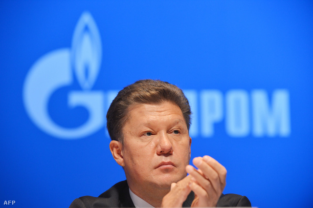Alekszej Miller, a Gazprom elnöke