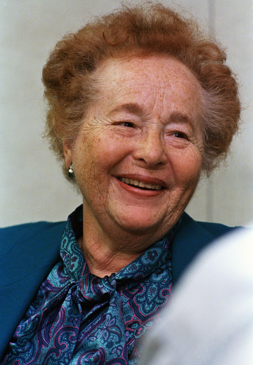 Gertrude Belle Elion 1988-ban
