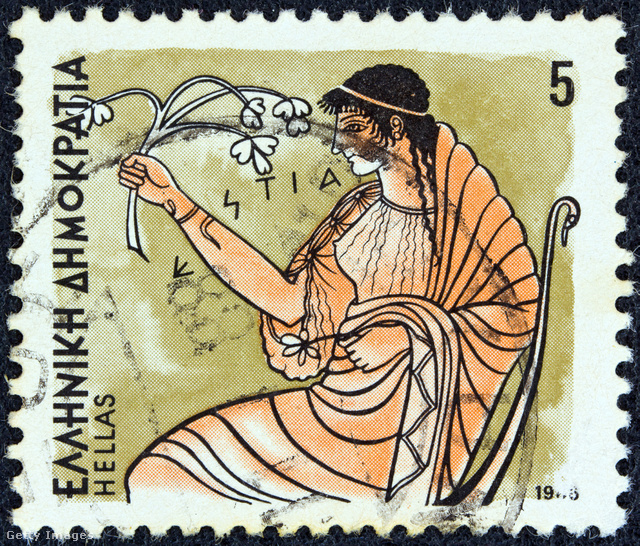 Hesztia – görög istennő