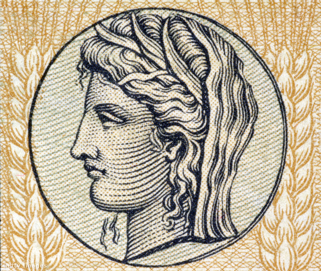 Démétér – görög istennő
